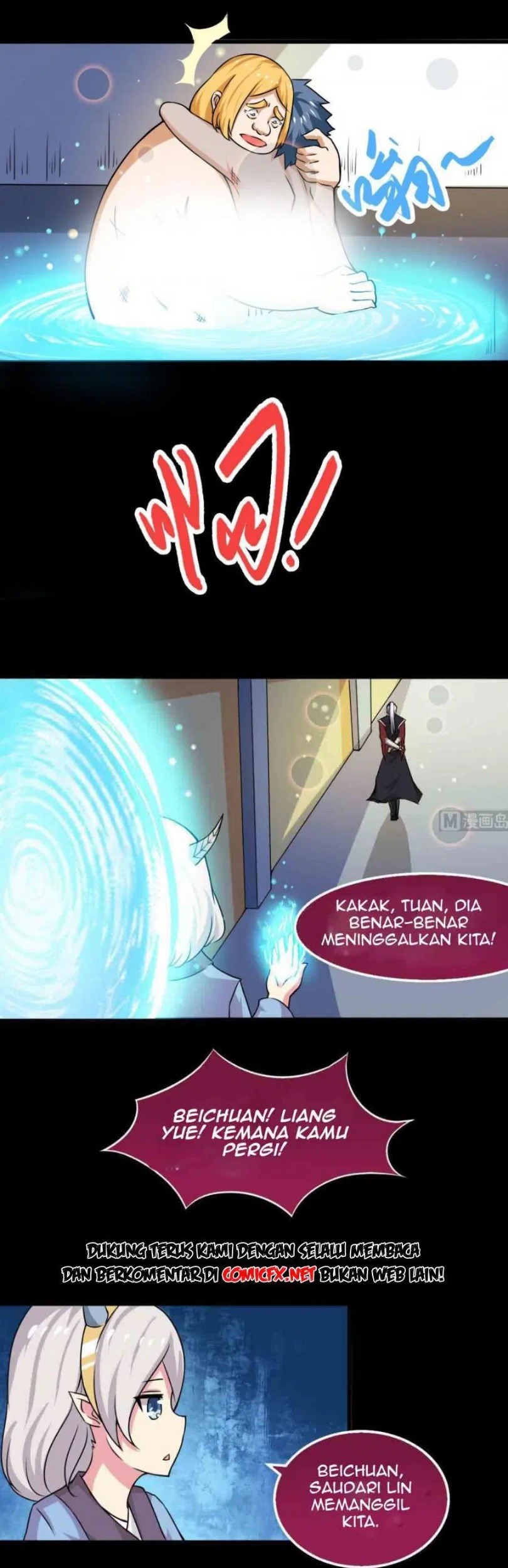 Magic Immortal Qi Bab 60 halaman 5