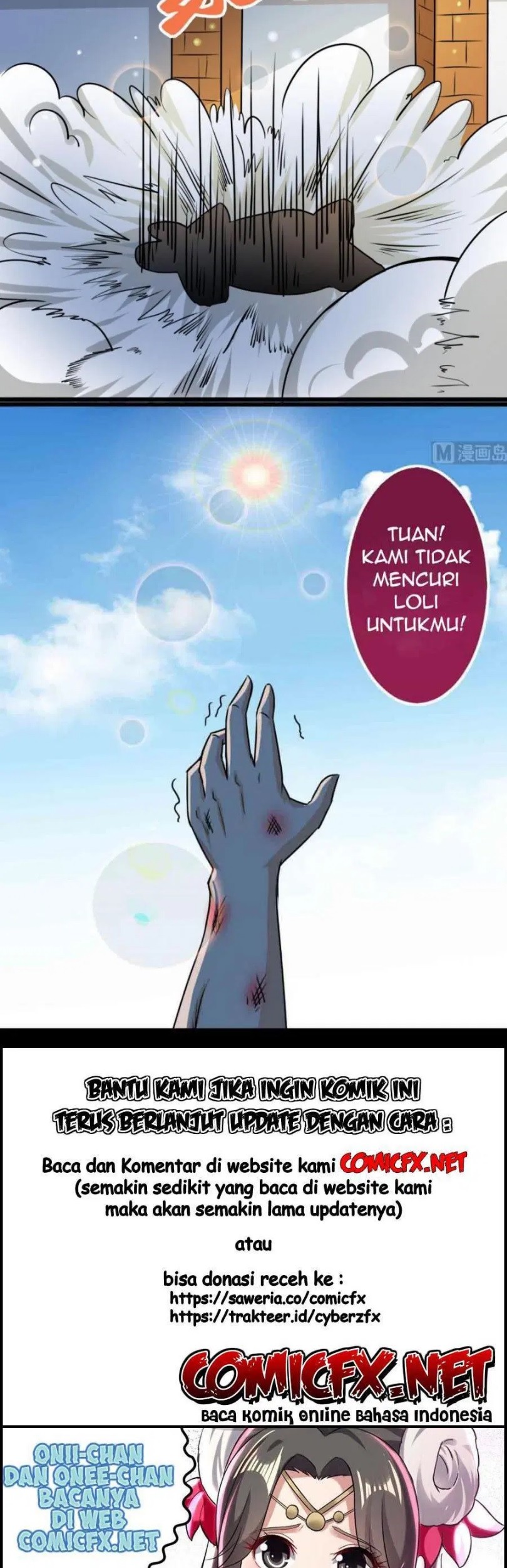 Magic Immortal Qi Bab 60 halaman 10