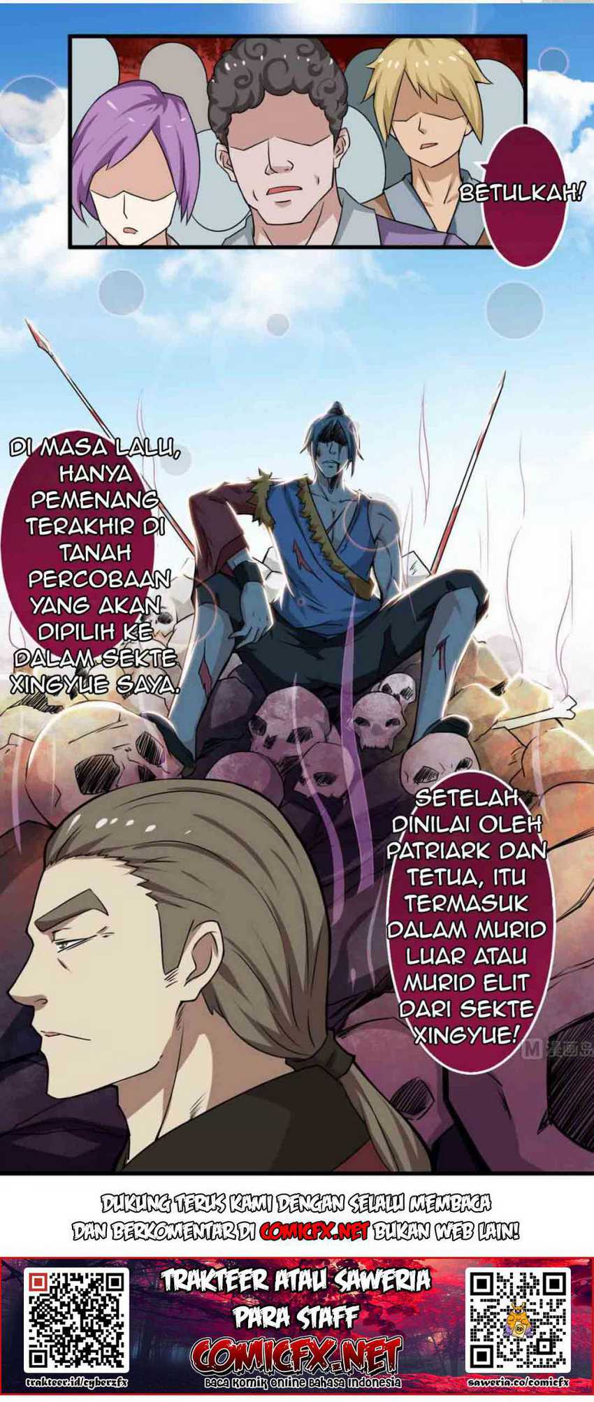Magic Immortal Qi Bab 62 halaman 9