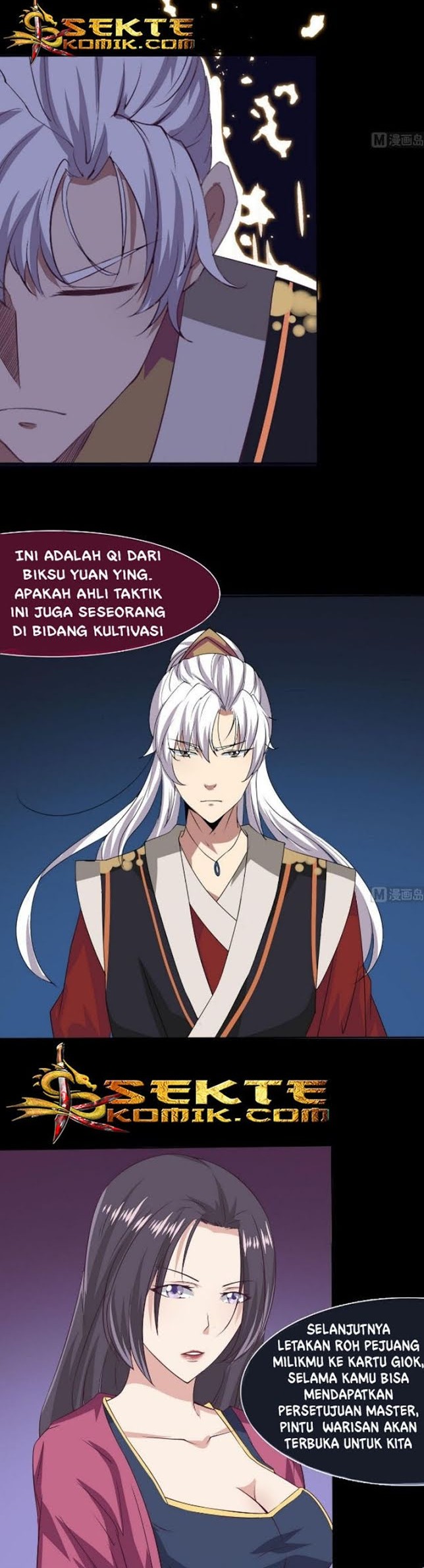 Magic Immortal Qi Bab 7 halaman 2