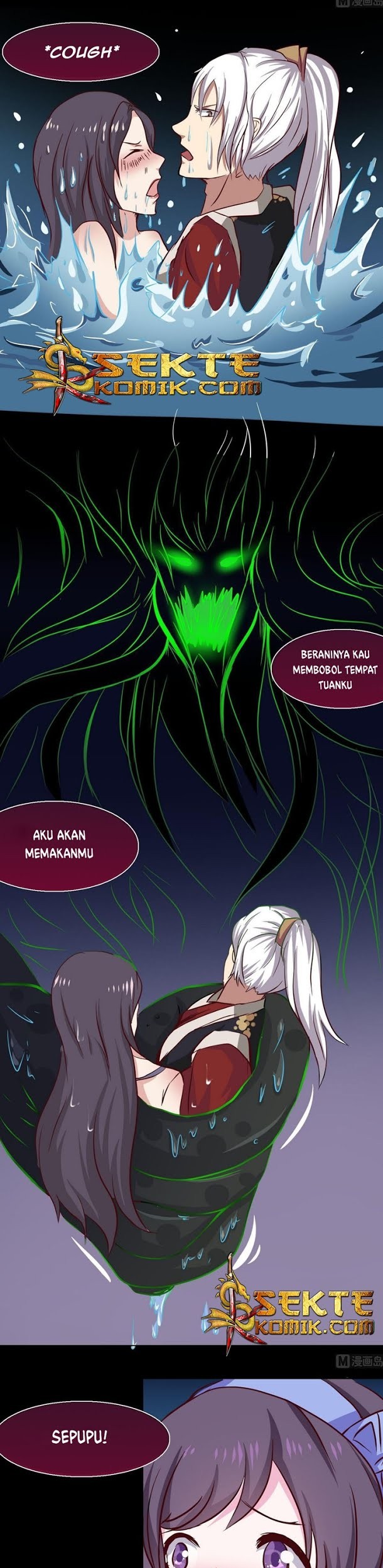 Magic Immortal Qi Bab 8 halaman 6