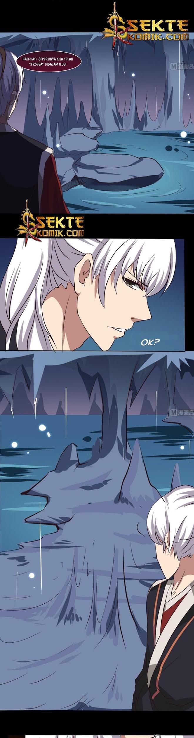 Magic Immortal Qi Bab 9 halaman 3