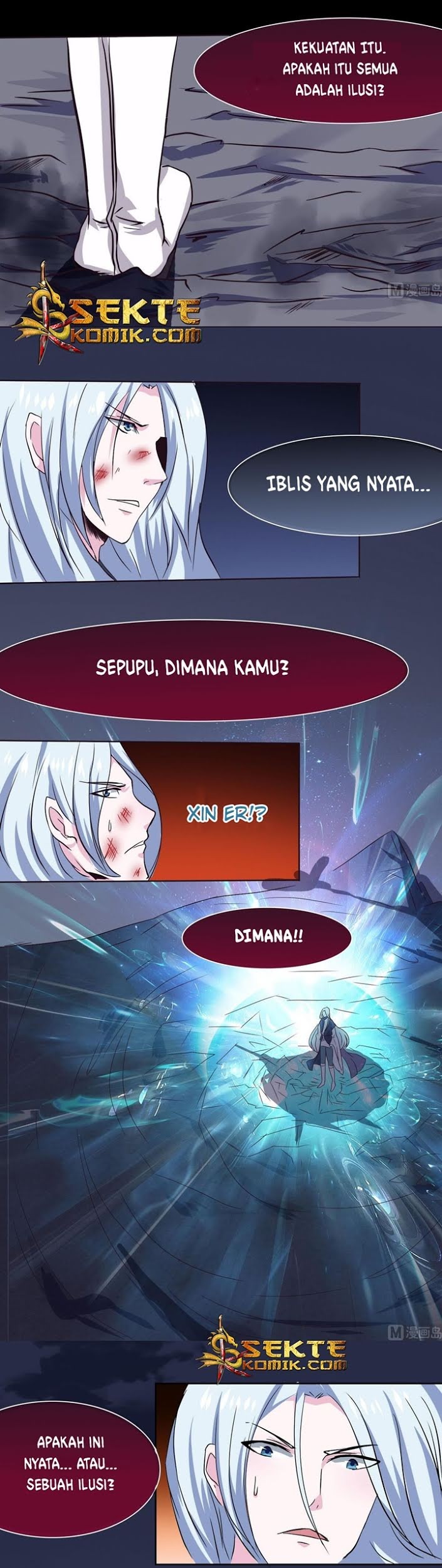Magic Immortal Qi Bab 9 halaman 9