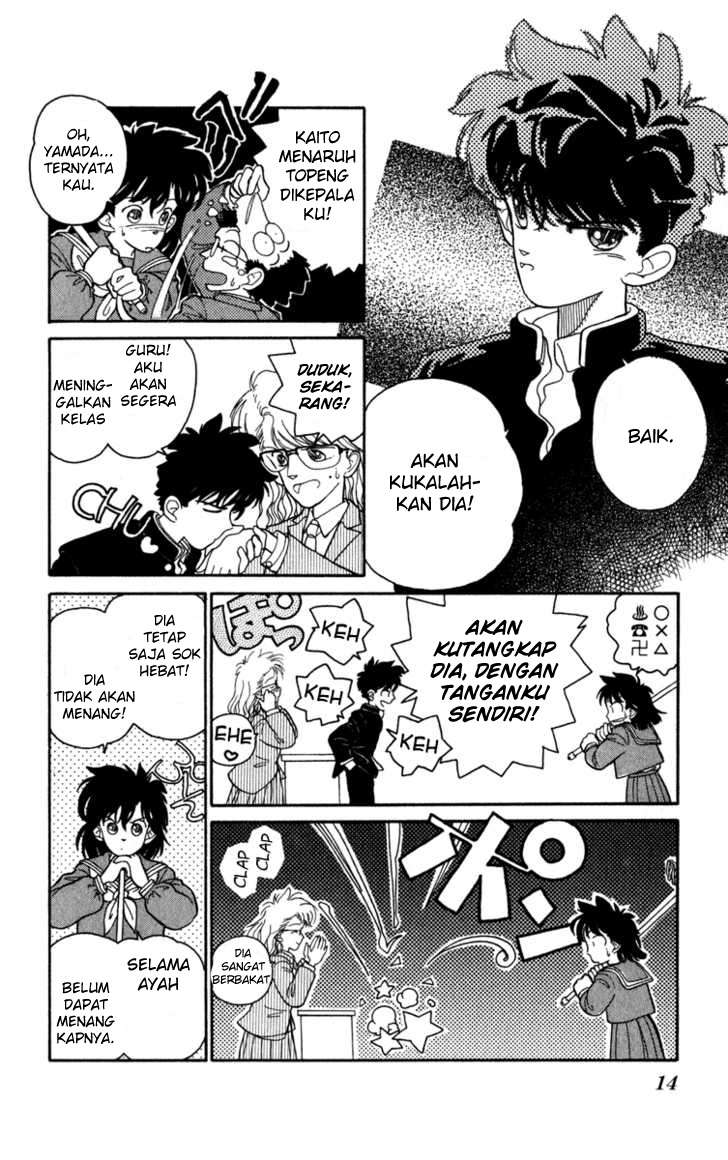 Magic Kaito Bab 1 halaman 15