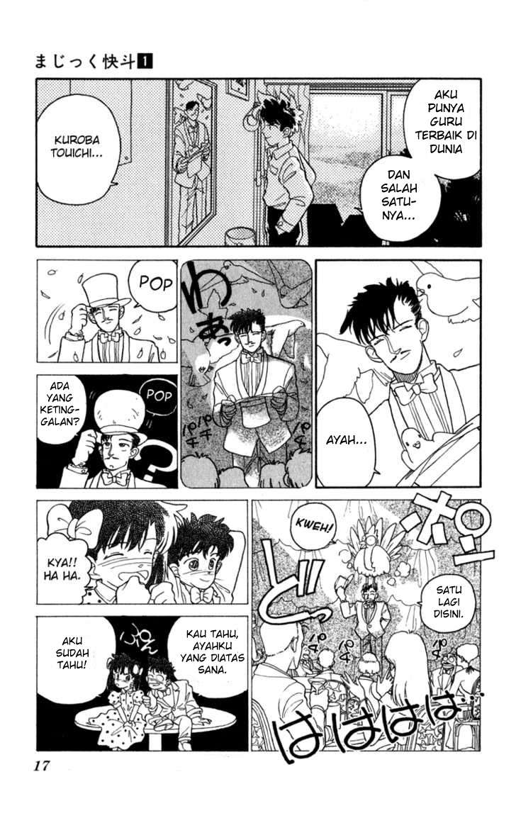 Magic Kaito Bab 1 halaman 18