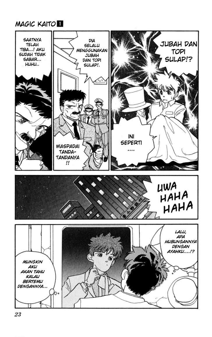 Magic Kaito Bab 1 halaman 24