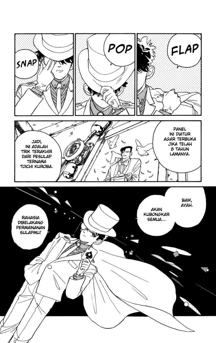 Magic Kaito Bab 1 halaman 25