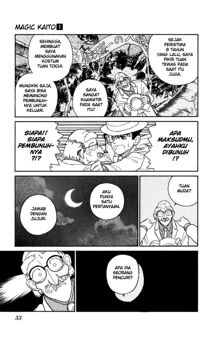 Magic Kaito Bab 1 halaman 34