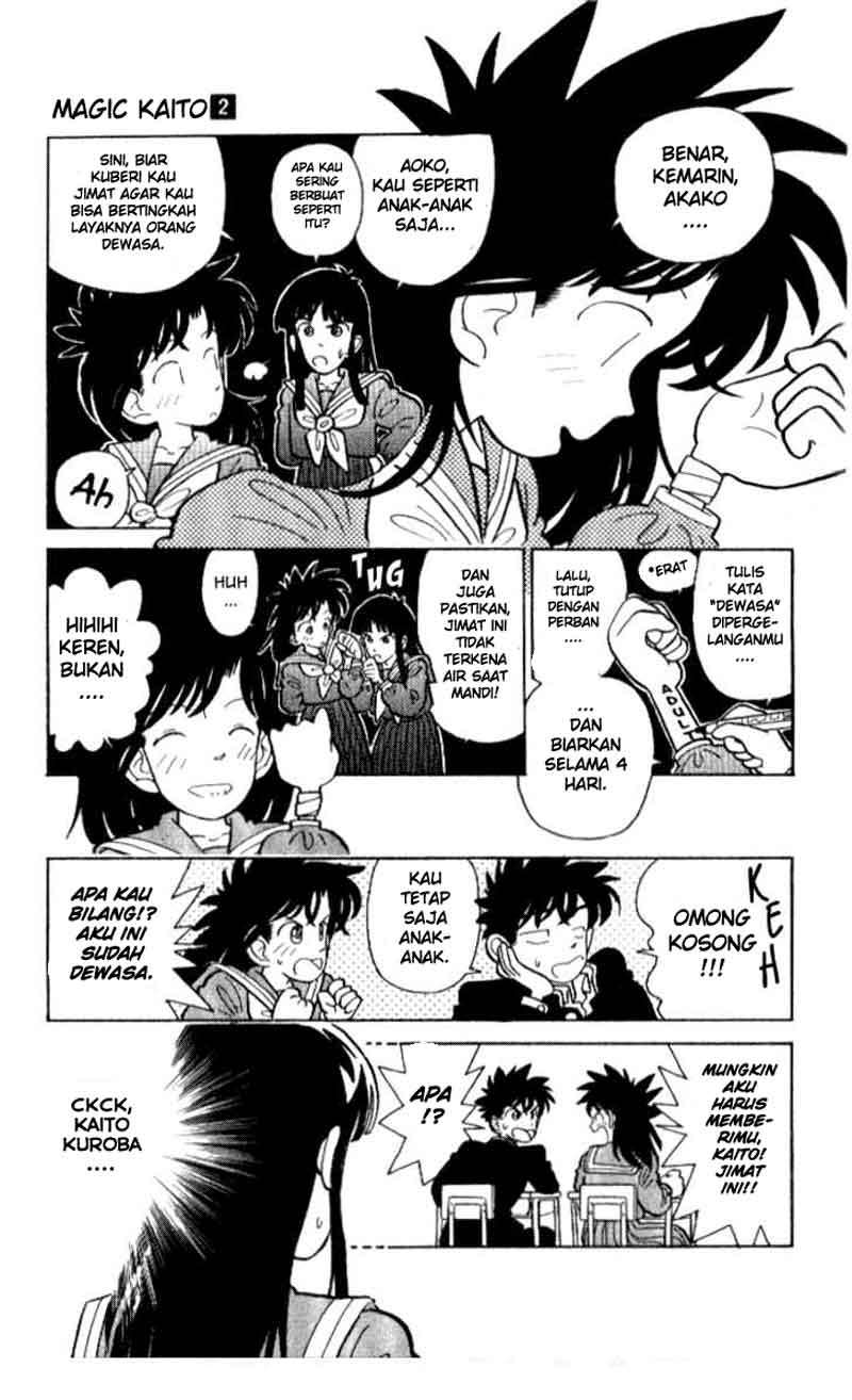Magic Kaito Bab 10 halaman 4