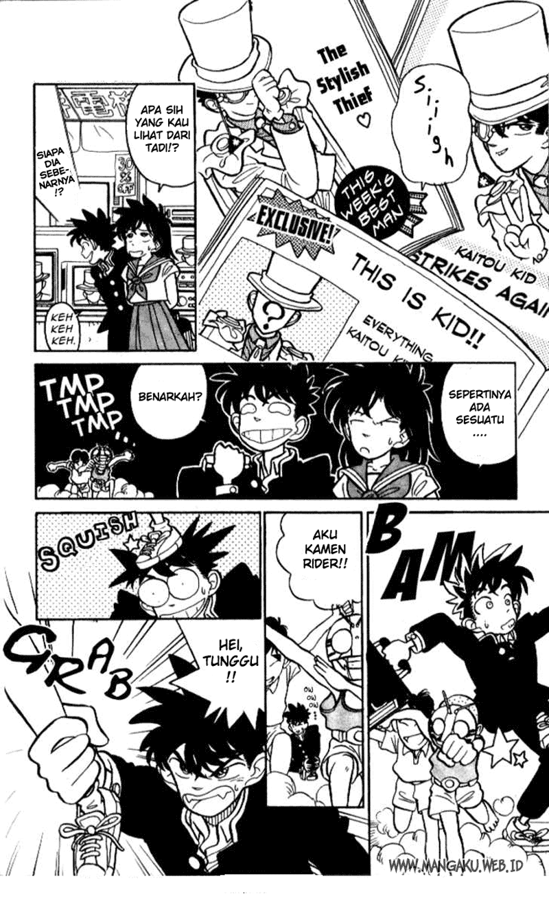 Magic Kaito Bab 11 halaman 3