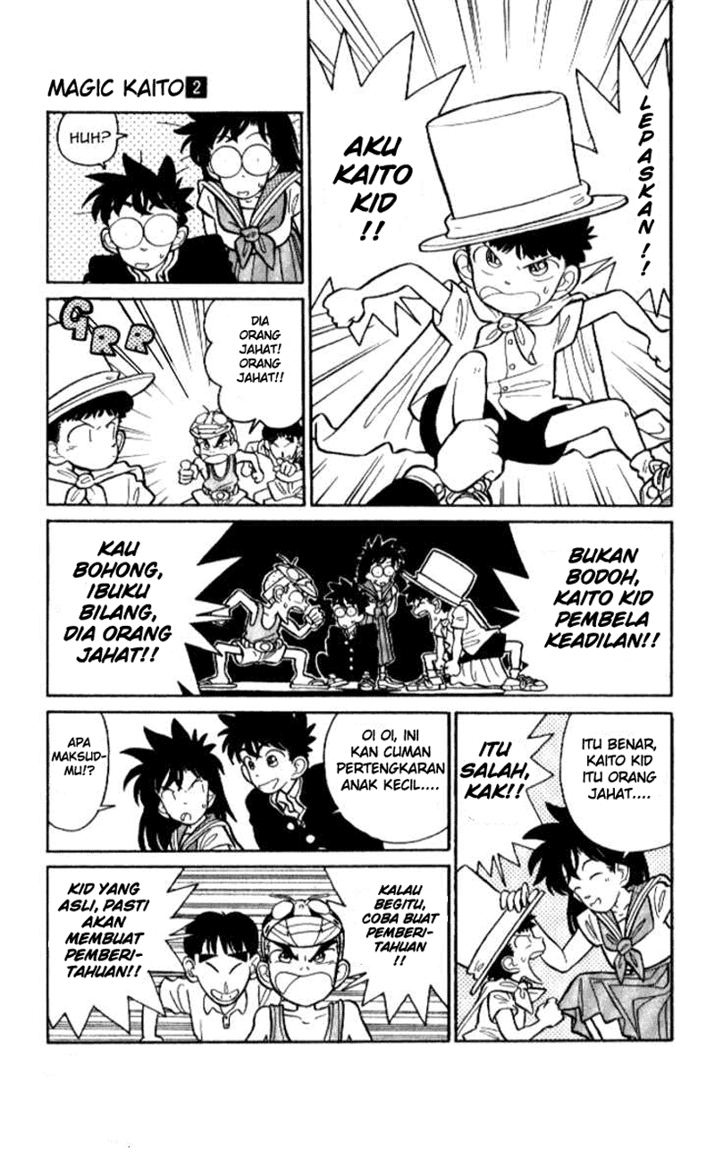 Magic Kaito Bab 11 halaman 4