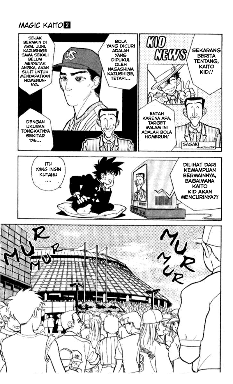 Magic Kaito Bab 11 halaman 8