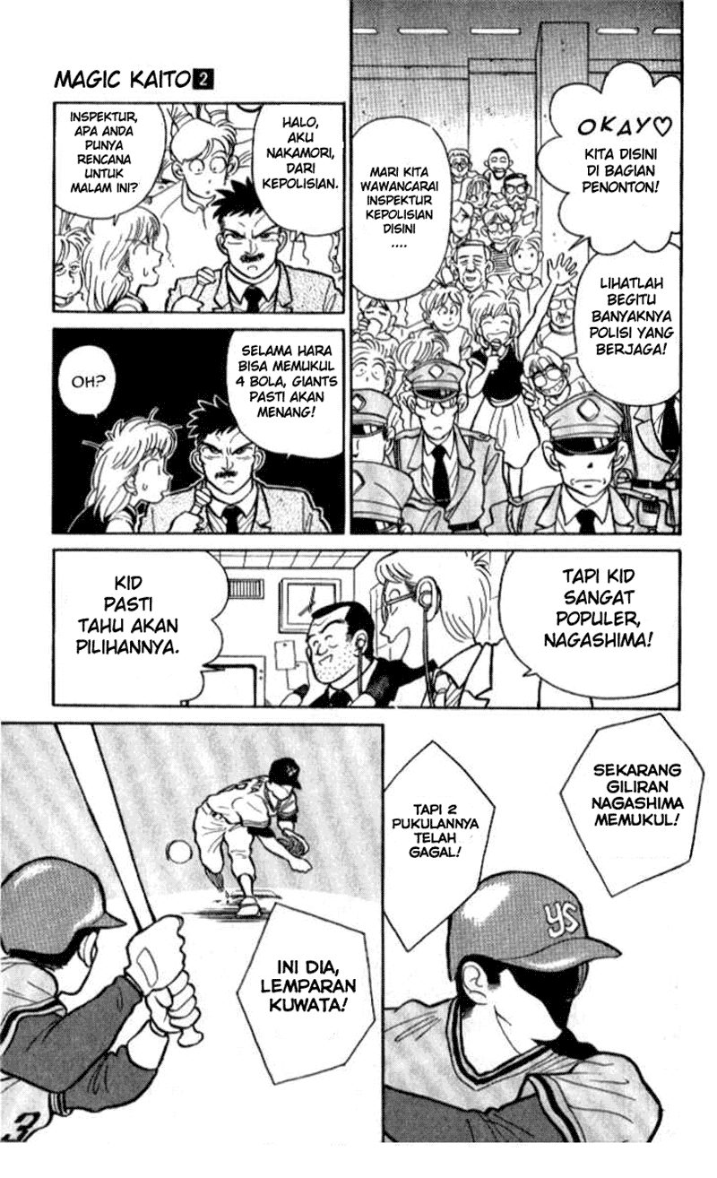 Magic Kaito Bab 11 halaman 10