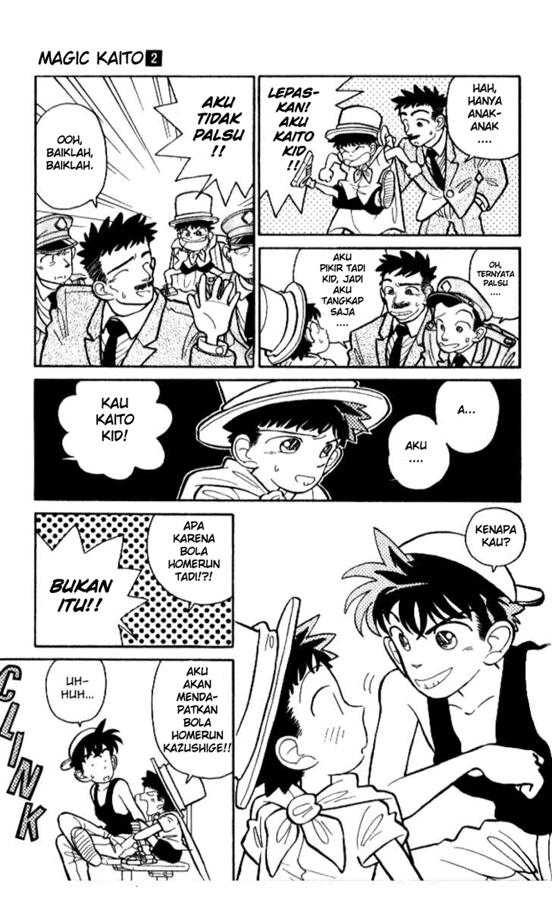 Magic Kaito Bab 11 halaman 14