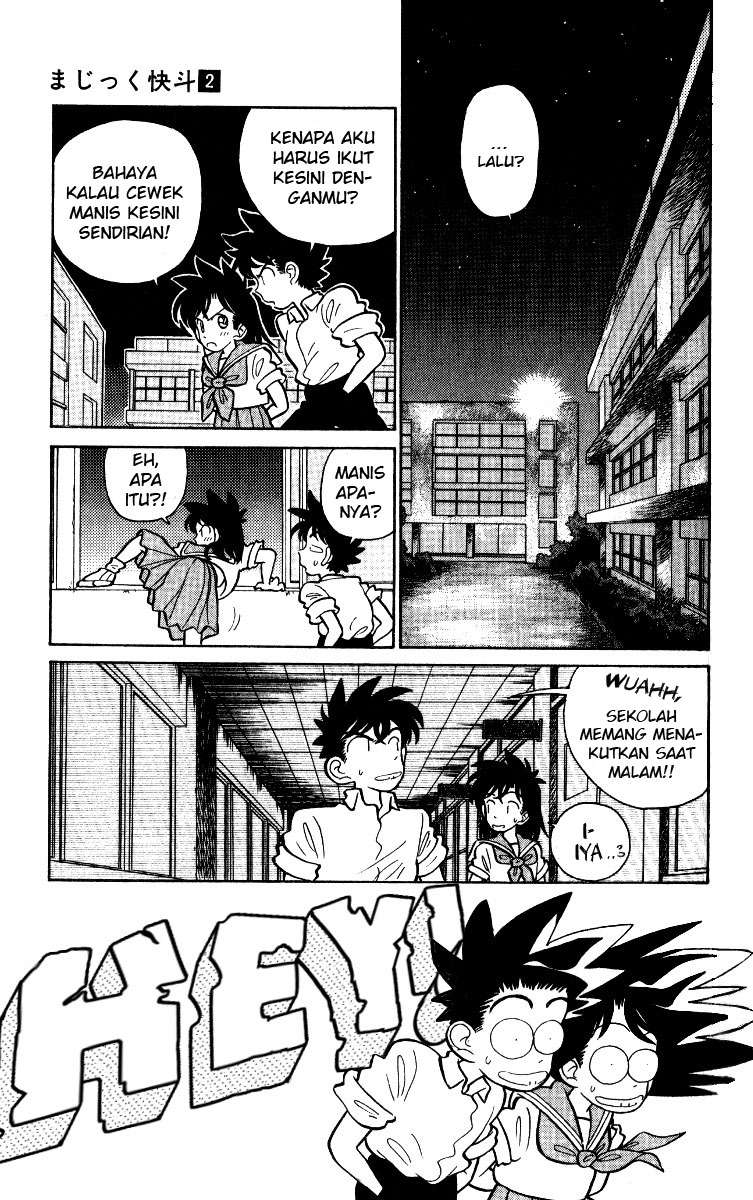Magic Kaito Bab 12 halaman 6