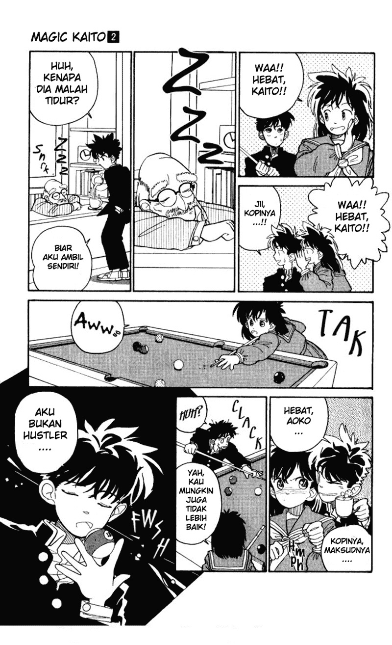 Magic Kaito Bab 13 halaman 4