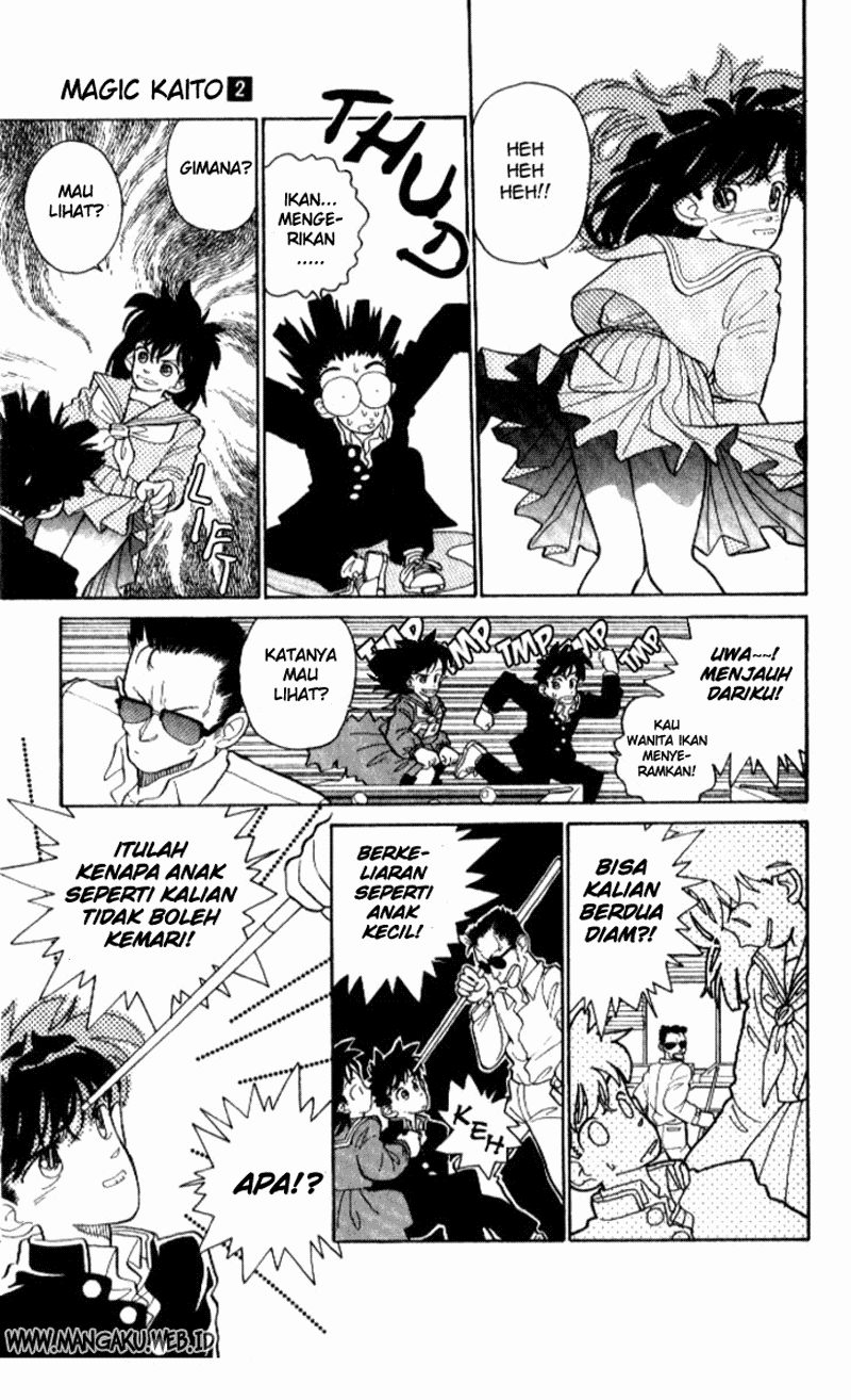 Magic Kaito Bab 13 halaman 6