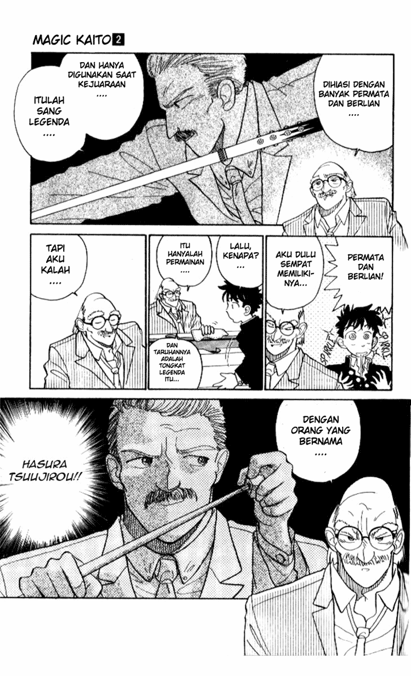 Magic Kaito Bab 13 halaman 8