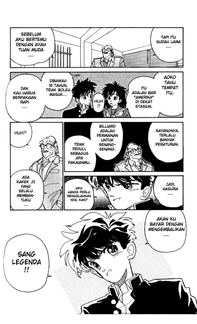 Magic Kaito Bab 13 halaman 9