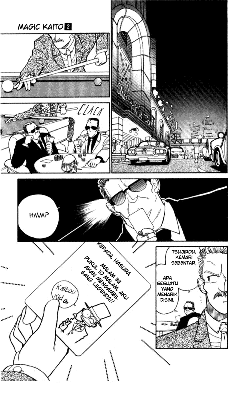 Magic Kaito Bab 13 halaman 10