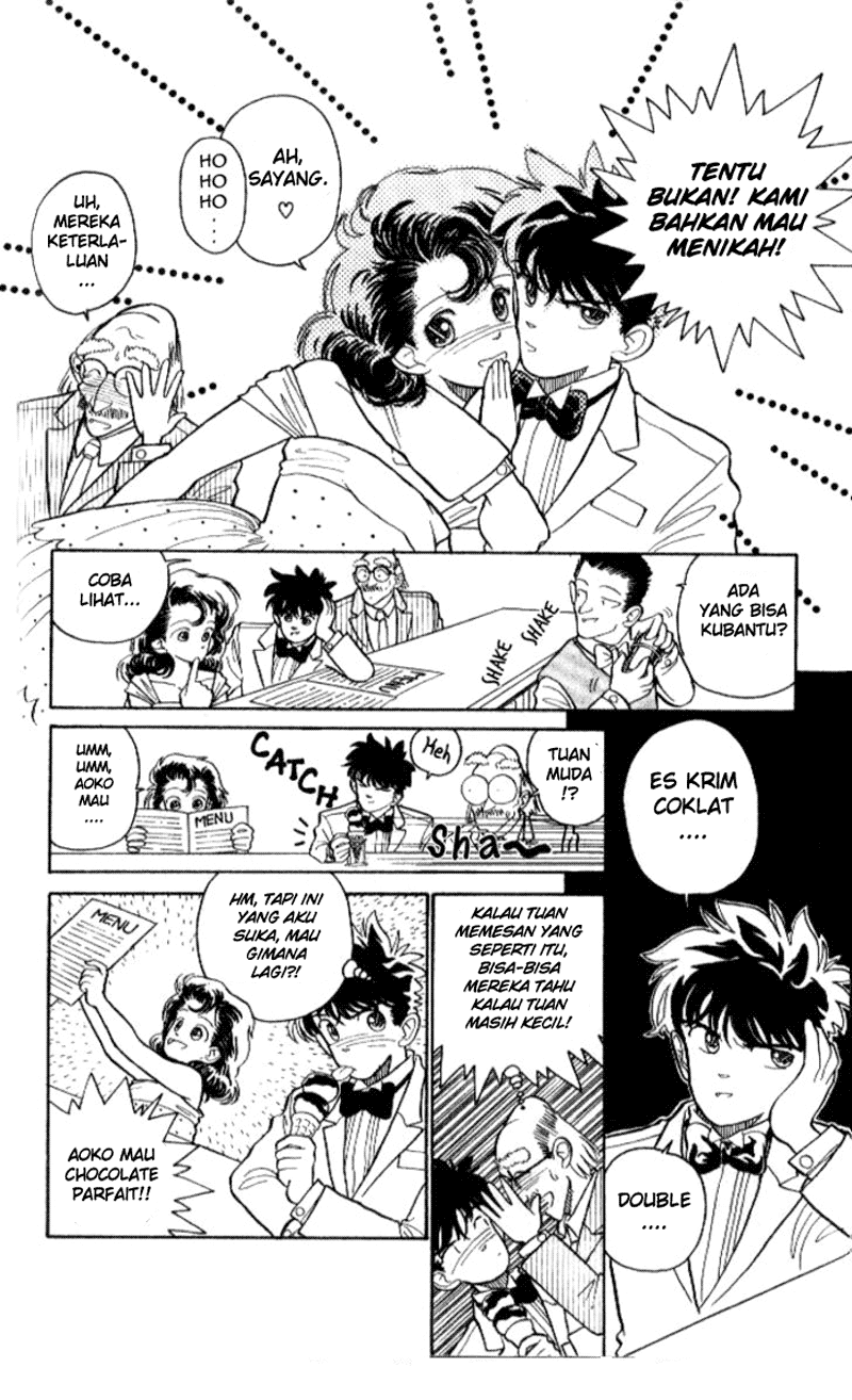 Magic Kaito Bab 13 halaman 13