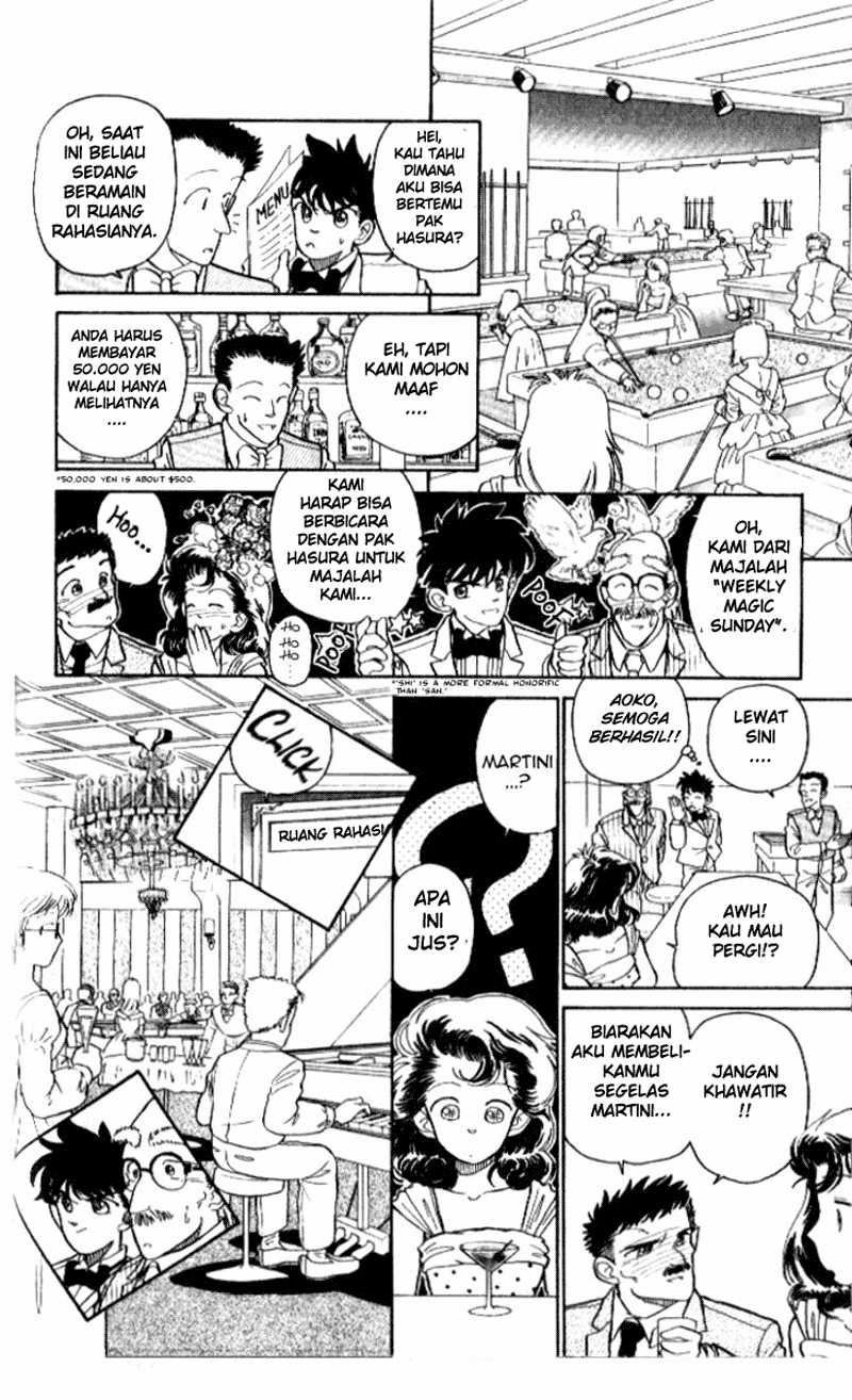 Magic Kaito Bab 13 halaman 15