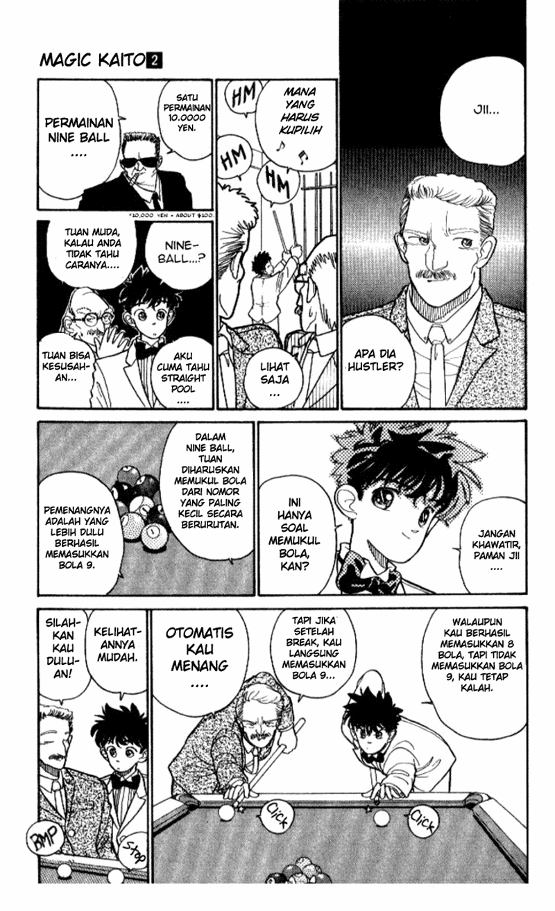 Magic Kaito Bab 13 halaman 18