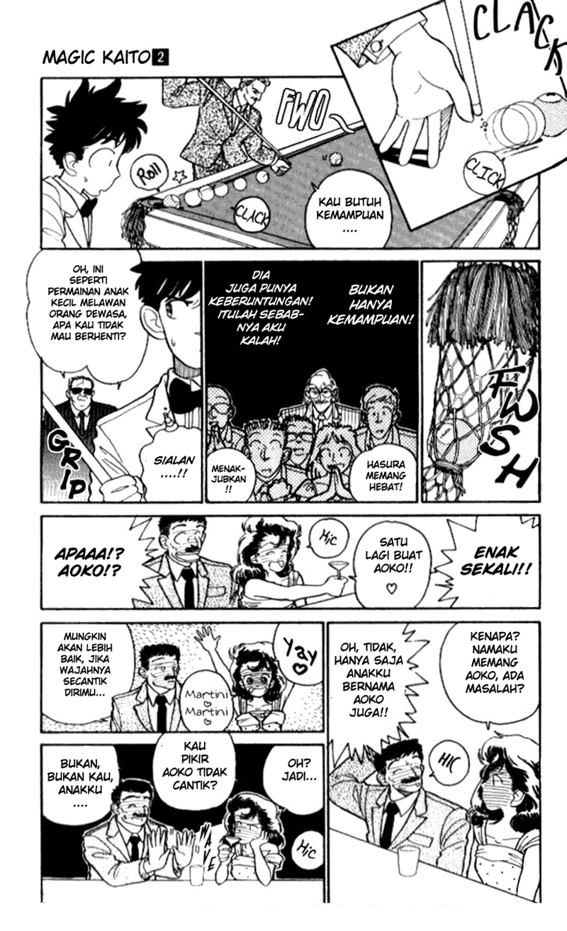 Magic Kaito Bab 13 halaman 21