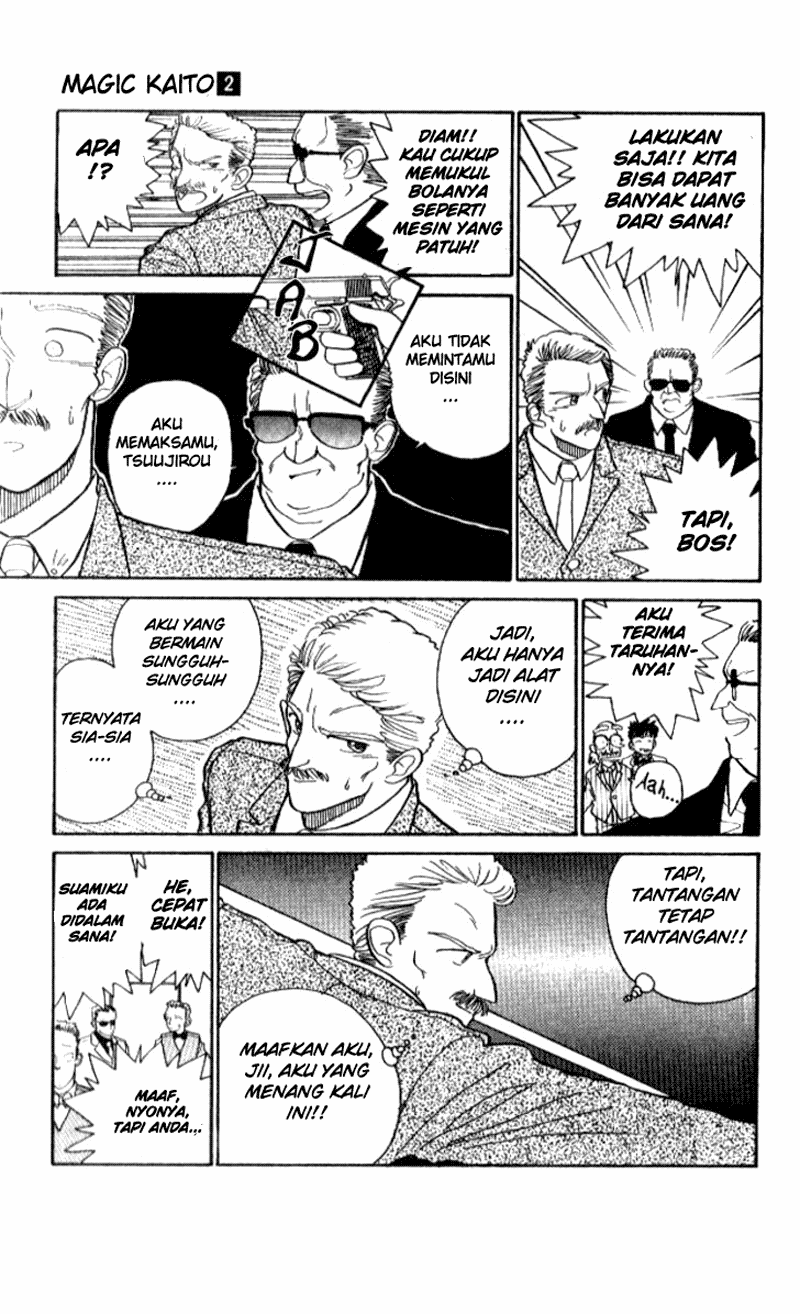 Magic Kaito Bab 13 halaman 23