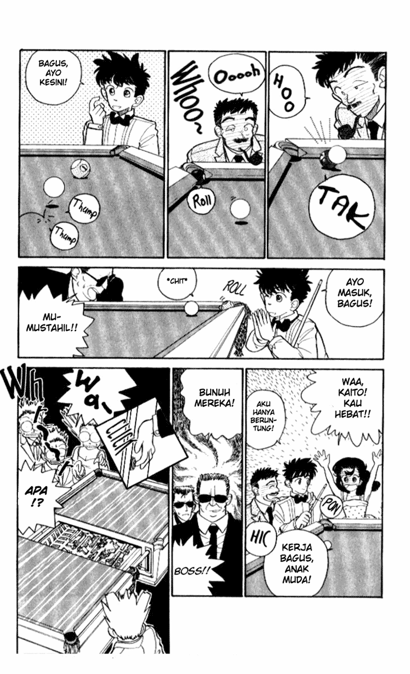Magic Kaito Bab 13 halaman 28