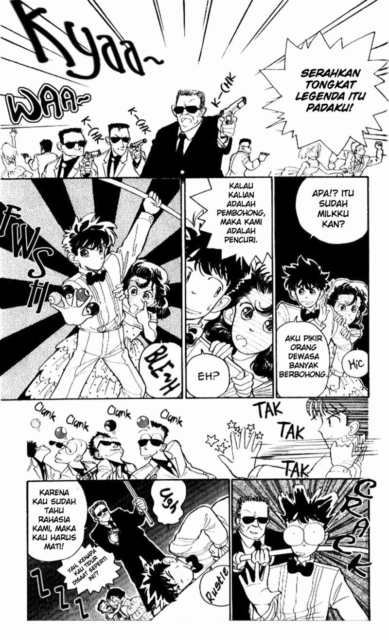 Magic Kaito Bab 13 halaman 29