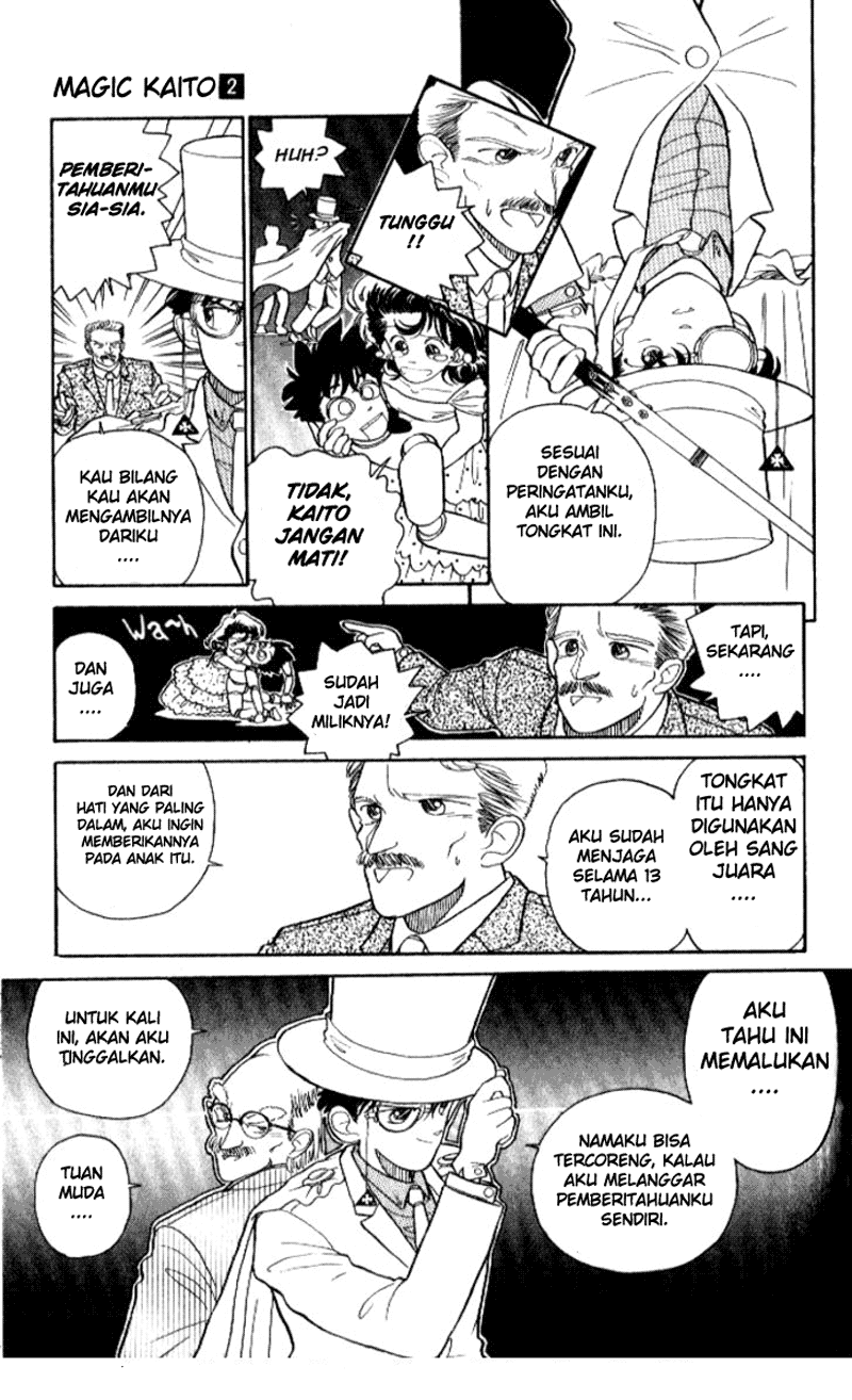 Magic Kaito Bab 13 halaman 31