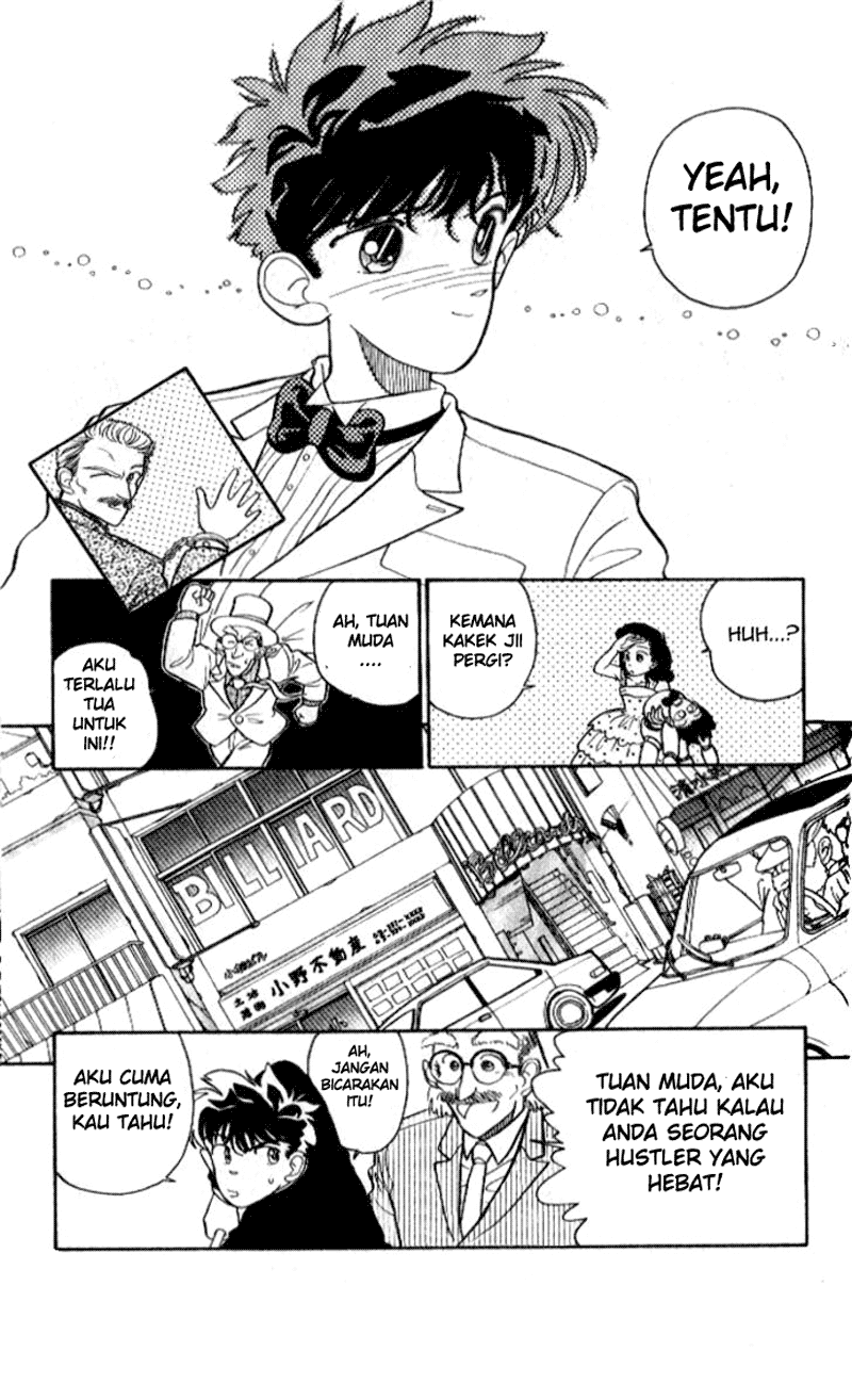 Magic Kaito Bab 13 halaman 33