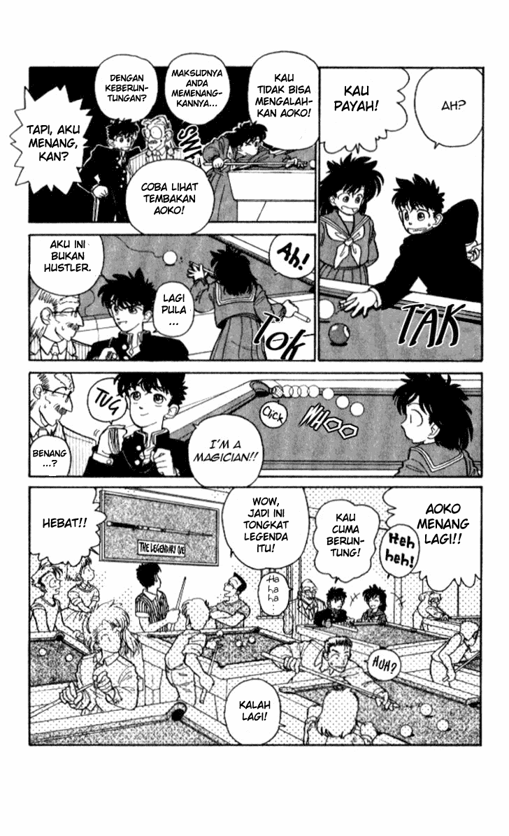 Magic Kaito Bab 13 halaman 34
