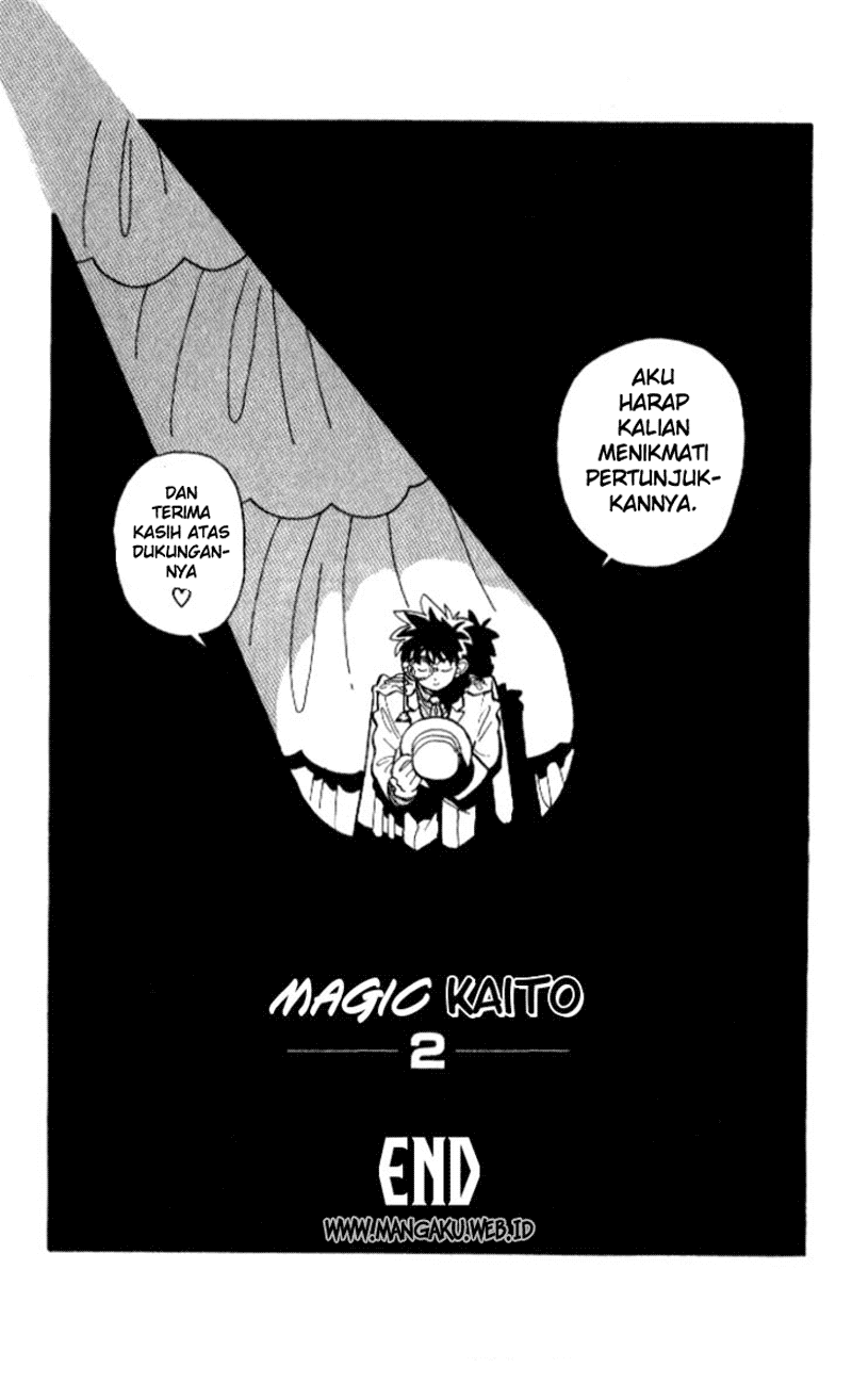 Magic Kaito Bab 13 halaman 38