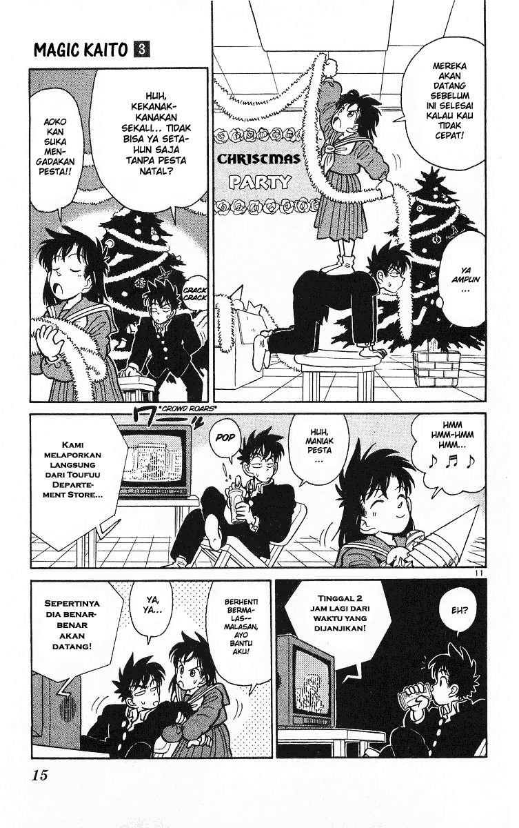 Magic Kaito chapter 14 halaman 16