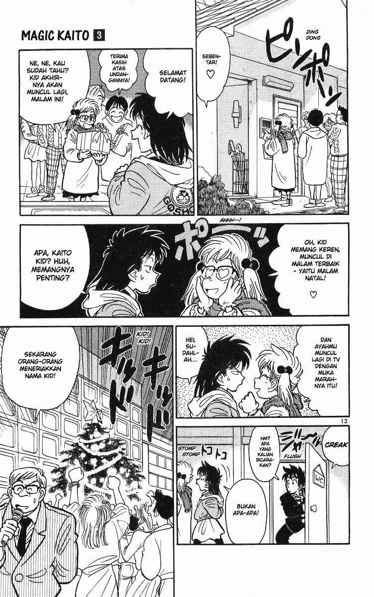 Magic Kaito chapter 14 halaman 18