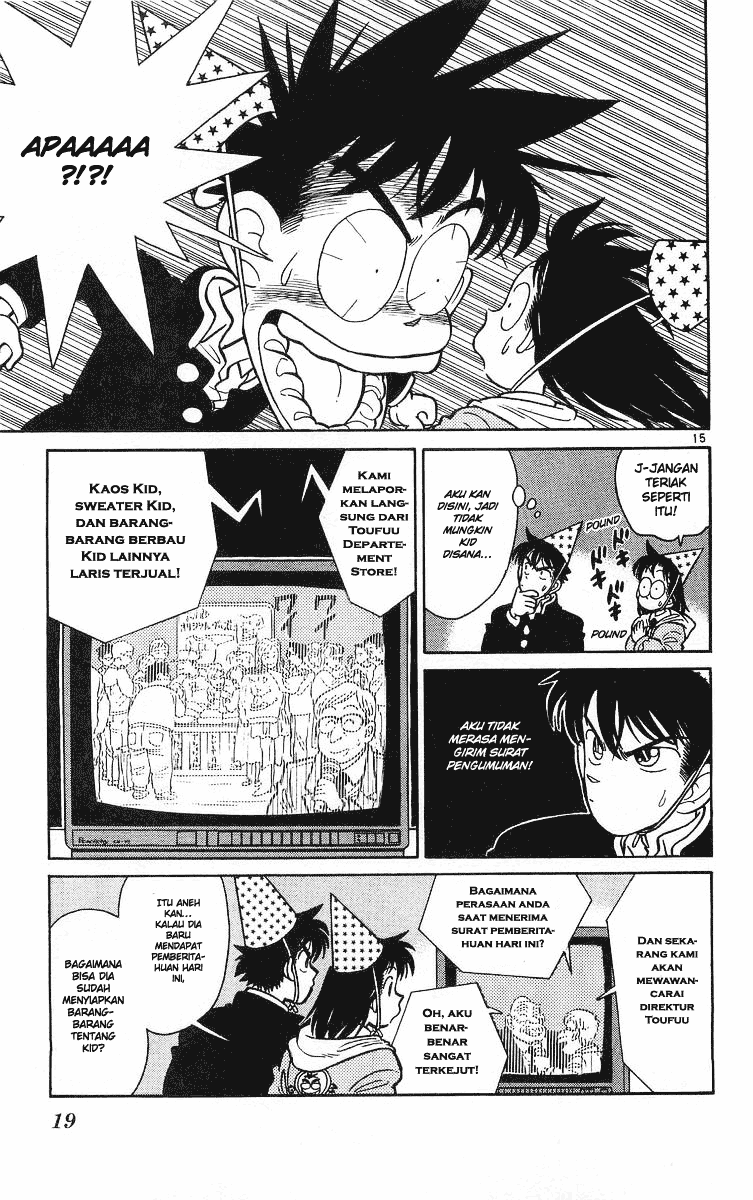 Magic Kaito chapter 14 halaman 22