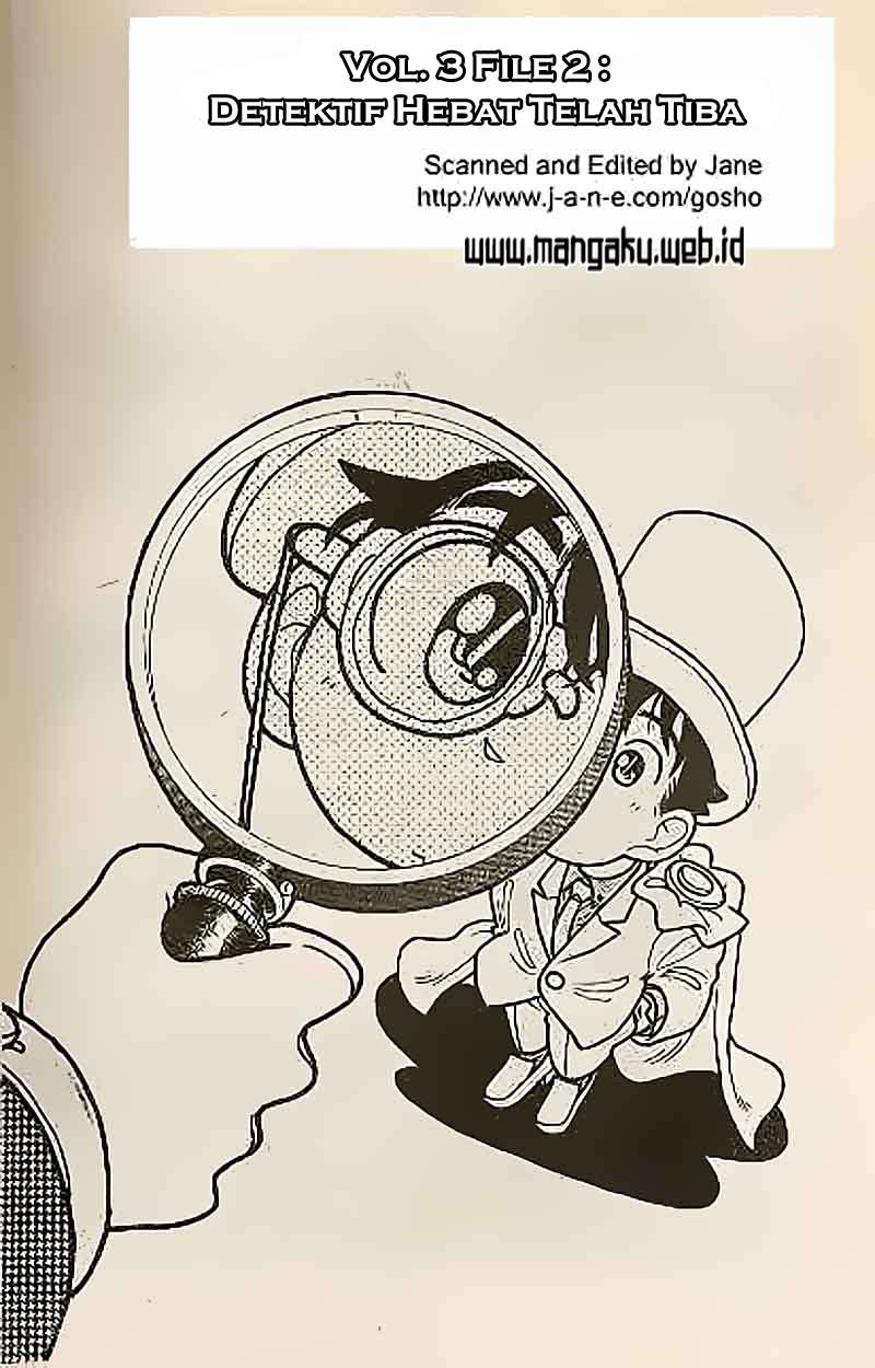 Magic Kaito chapter 15 halaman 2