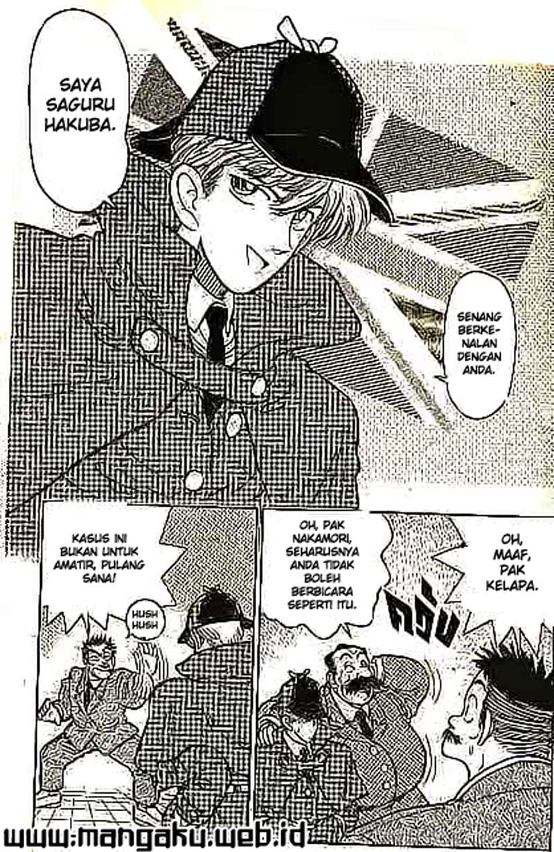 Magic Kaito chapter 15 halaman 11