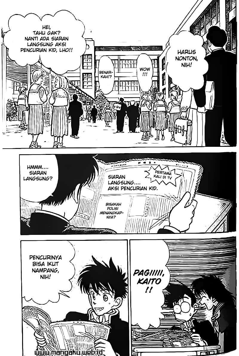 Magic Kaito Bab 16 halaman 3