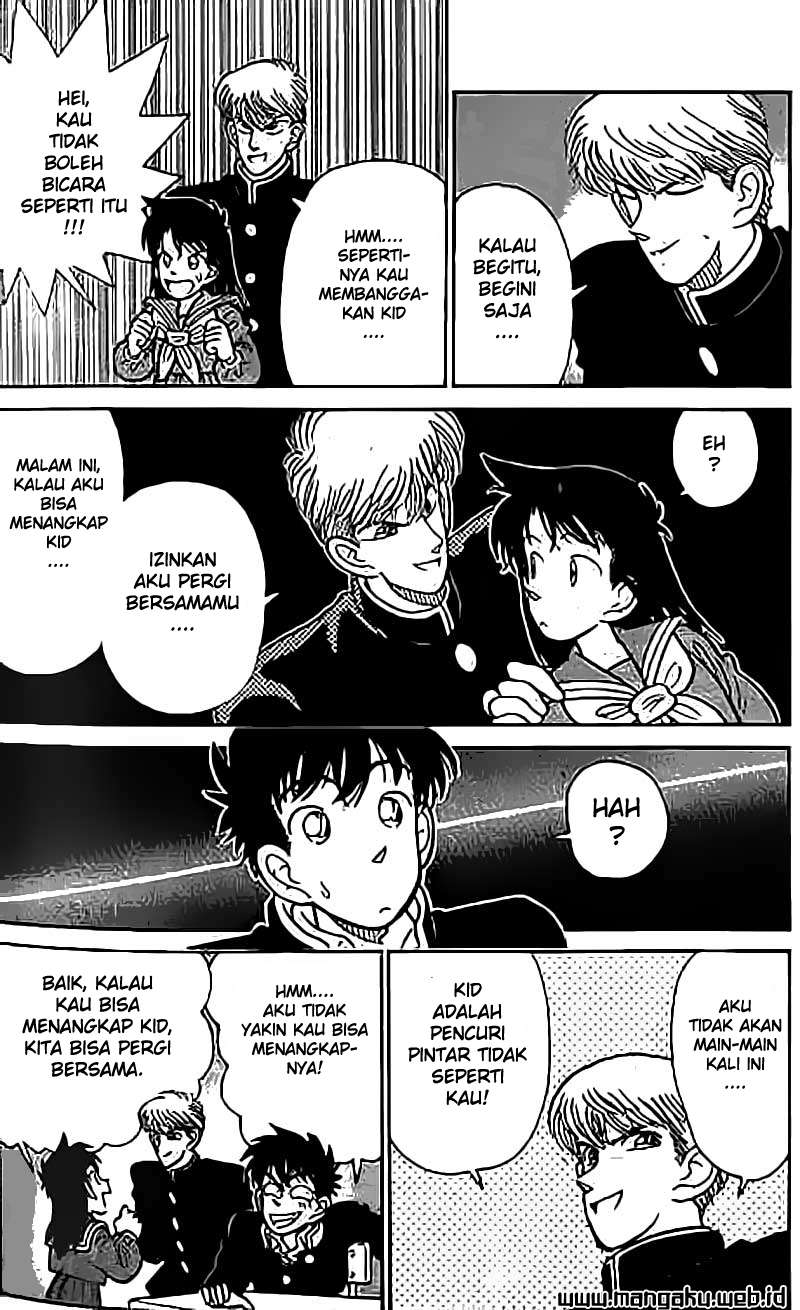 Magic Kaito Bab 16 halaman 6