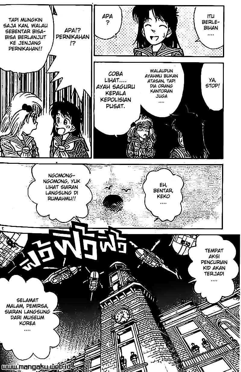 Magic Kaito Bab 16 halaman 8