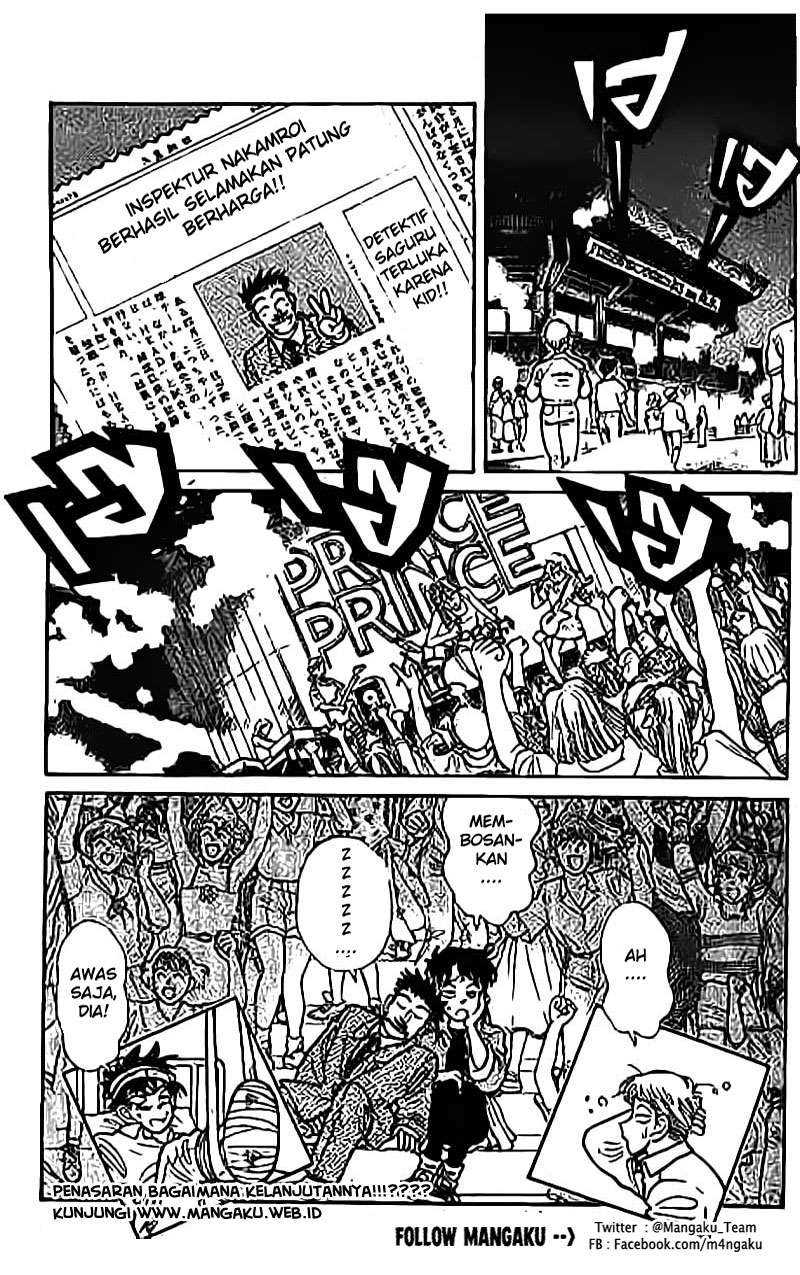 Magic Kaito Bab 16 halaman 25