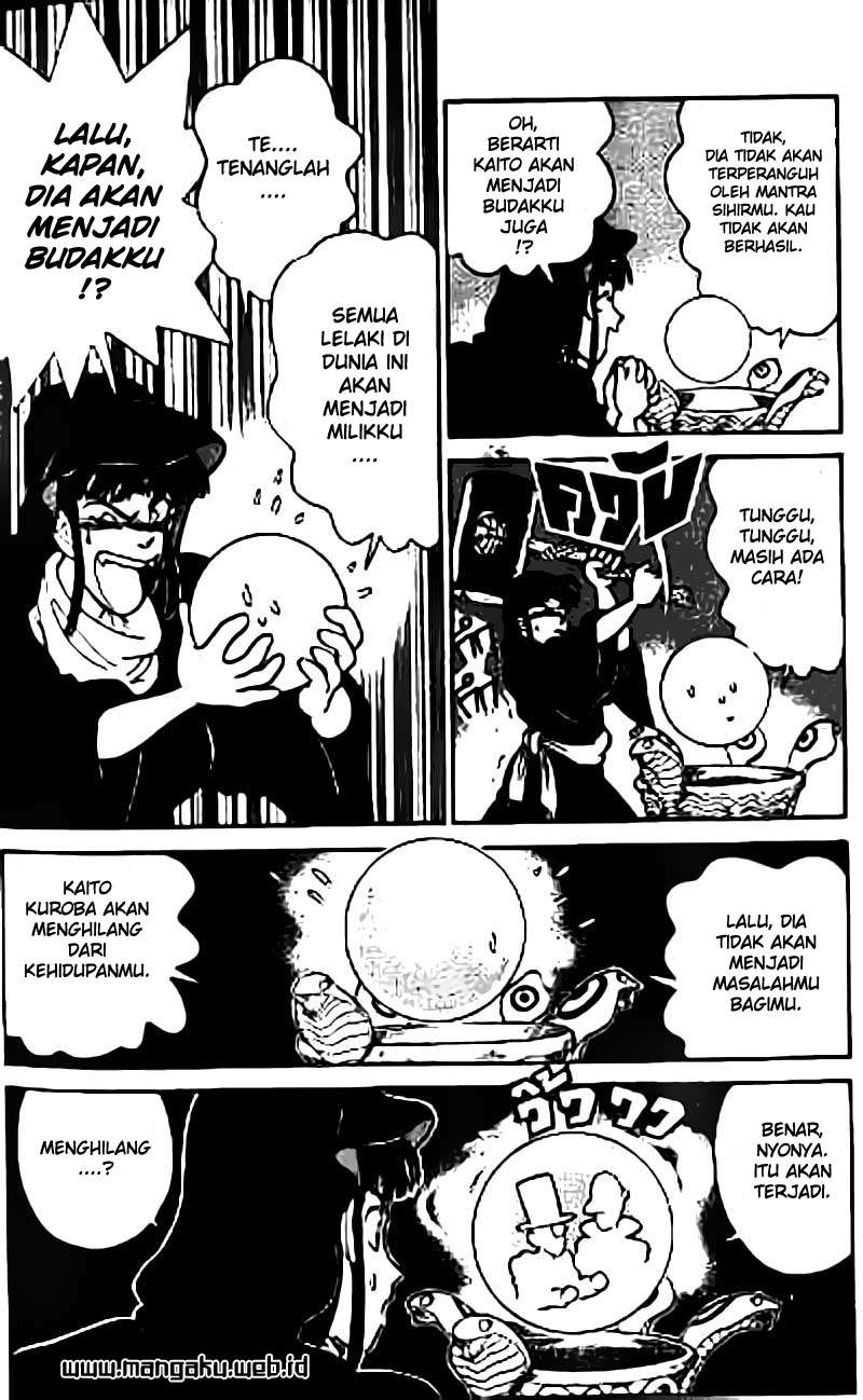 Magic Kaito Bab 17 halaman 4