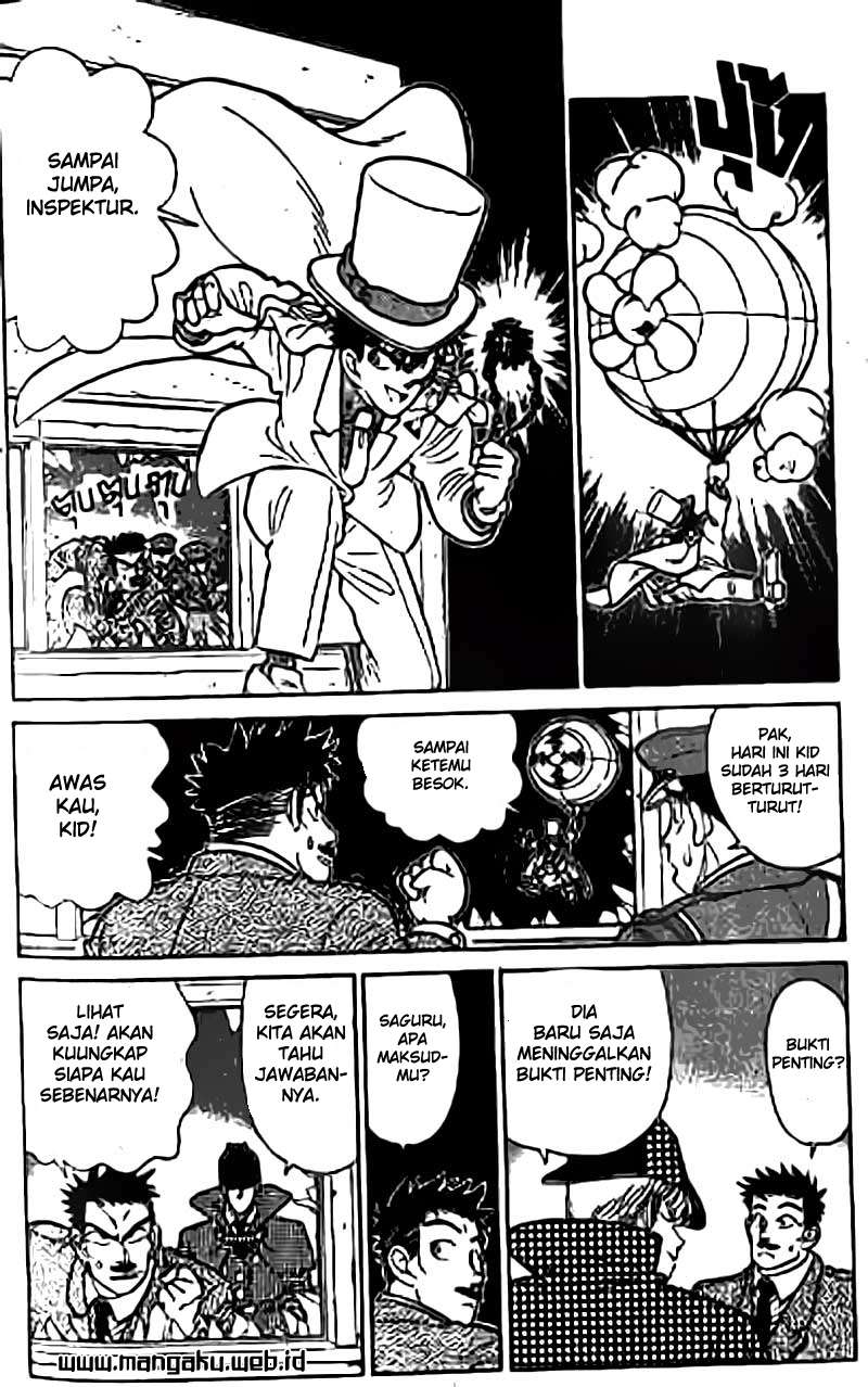 Magic Kaito Bab 17 halaman 6