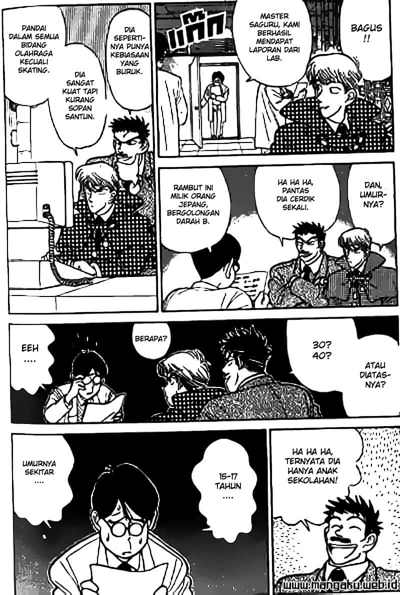 Magic Kaito Bab 17 halaman 8