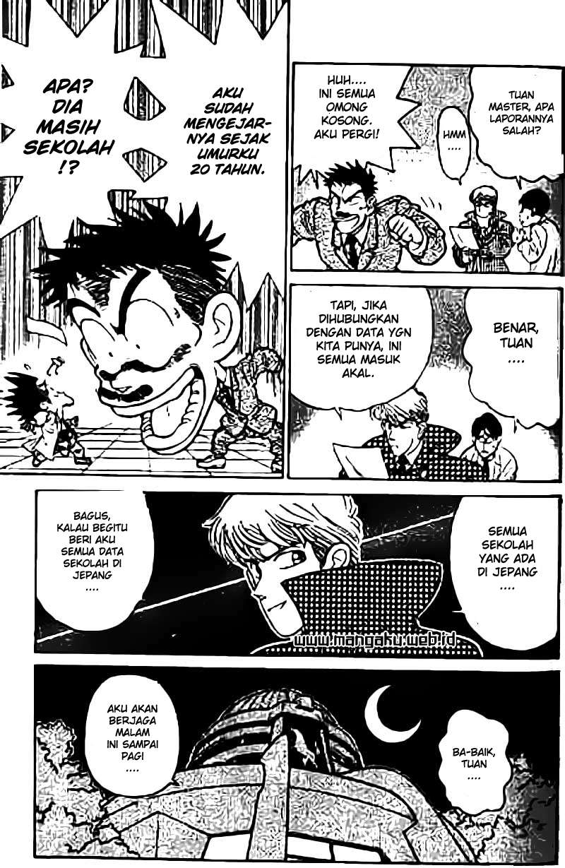 Magic Kaito Bab 17 halaman 9