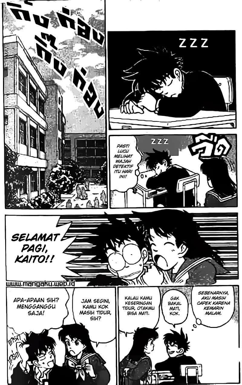 Magic Kaito Bab 17 halaman 10