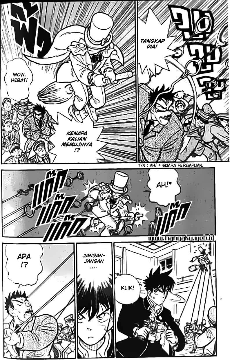 Magic Kaito Bab 17 halaman 22